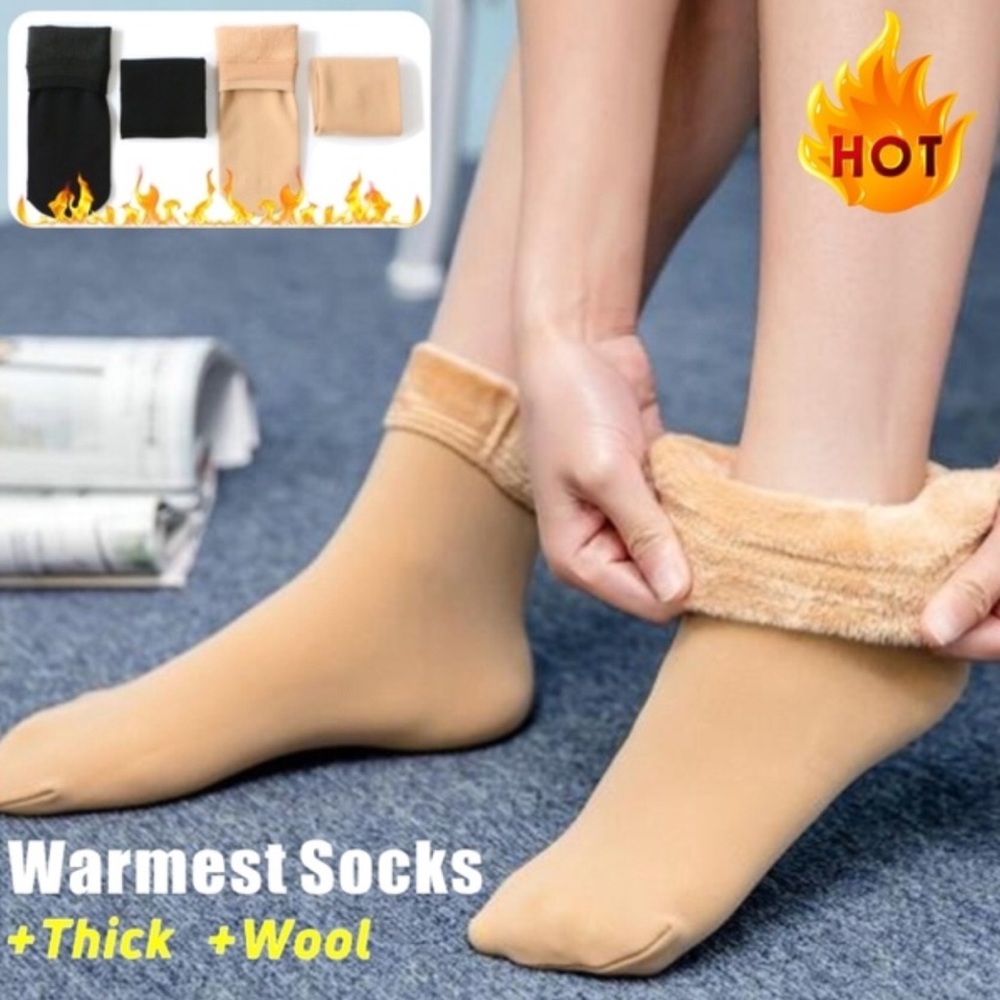 SOLD❣️3x2‼️Unisex One Size Winter Thermal Socks 🧦